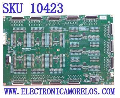 LED DRIVER ORIGINAL PARA TV LG / NUMERO DE PARTE EBR36086001 / EPLH28CC1A / JAC04-0276A-P1 / 3PCR03077A / PANEL NC860QQD-AALH1 / MODELO 86QNED85UQA.BUSYLJR	